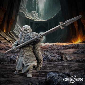 Mavir the Warden The Printing Goes Ever On