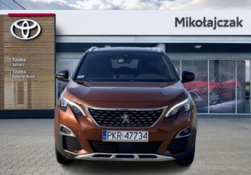 Peugeot 3008 II Crossover 1.6 BlueHDi 120KM 2017 Peugeot 3008 1.6 BlueHDi Allure SS EAT6 Toyota Mikolajczak Leszno 1.6, zdjęcie 6