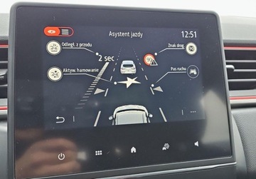 Renault Captur I Crossover Facelifting 1.3 TCe 130 FAP 130KM 2019 Renault Captur PL Salon Dealer Renault Grupa Adamowscy 1.3 Benzyna 130KM, zdjęcie 21