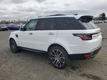 Land Rover Range Rover V 2022 Land Rover Range Rover Sport 2022 LAND ROVER RANGE ROVER SPORT HSE SILVER, zdjęcie 5