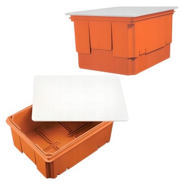 Puszka kontrolna regulowana 210x165x80 mm odgromowa podtynkowa
