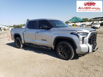 Toyota Tundra II 2024 Toyota Tundra 2024, 3.4L, 4x4, CREWMAX LIMITED, od ubezpieczalni 3.4 389KM