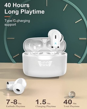 Беспроводные Bluetooth-наушники