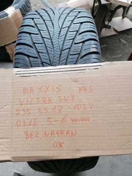 Maxxis Victra SUV 235 55 17 103V 18rok 5-6mm