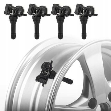 ДАТЧИКИ ДАВЛЕНИЯ TPMS DODGE DART 13-16, 4 шт.