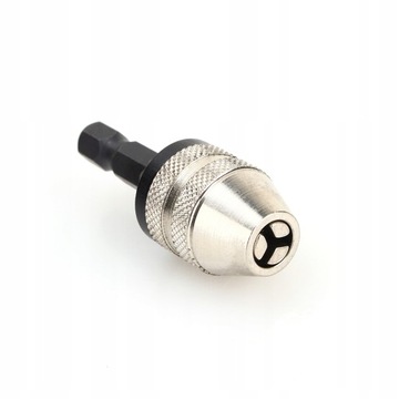 ADAPTER DO WKRĘTARKI UCHWYT WIERTARSKI 1/4