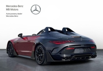 Mercedes SL R232 4.0 63 585KM 2026 Mercedes-Benz SL Mercedes-AMG PureSpeed 1 z 250 4.0 Benzyna 585KM, zdjęcie 3