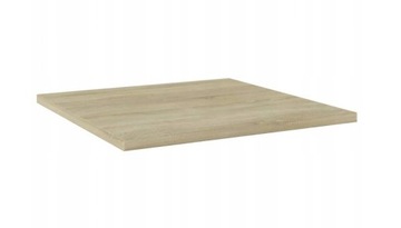 PŁYTA MEBLOWA PÓŁKA 30x30 cm DĄB SONOMA 18 mm