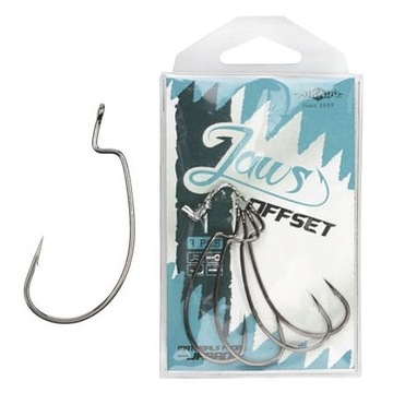 Haczyk Jaws Offset roz.4/0 MIKADO