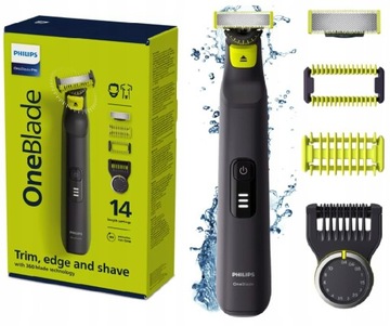 ТРИПКА ДЛЯ ЛИЦА PHILIPS ONEBLADE PRO 360 + КОРПУС QP6541