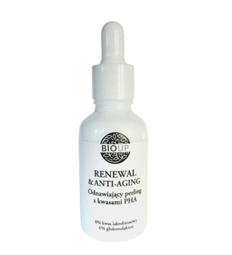 BIOUP Odnawiający peeling z kwasami PHA RENEWAL & ANTI-AGING 30mlb