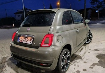 Fiat 500 II Seria 4 0.9 TwinAir 85KM 2018 Fiat 500 Fiat 500 0.9 TwinAir Dualogic StartampStop Sport Benzyna 85KM, zdjęcie 28