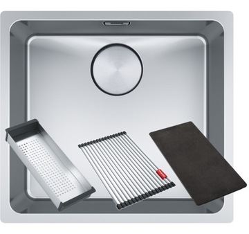 Zlewozmywak FRANKE Mythos MYX 110-45 Stal +Gratis