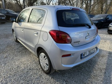 Mitsubishi Space Star Hatchback 5d Facelifting 1.0  71KM 2019 Mitsubishi Space Star 1.0 71KM, Salon Polska! FV, zdjęcie 8