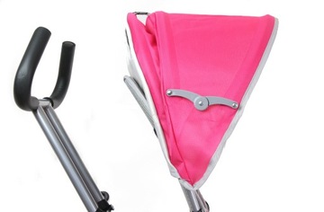 BabyMix Rowerek Wózek OBROTOWY Turbo Trike 360 VIP