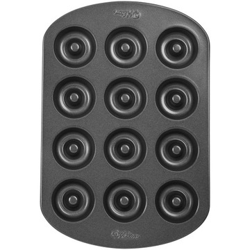 Wilton Forma do Pieczenia Małych Donutów 12 Gniazd
