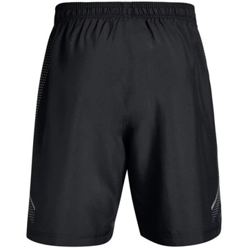 Spodenki męskie under armour woven graphic shorts czarne 1309651 003 S