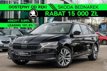 Skoda Octavia IV Liftback 1.5 TSI EVO 150KM 2026 Škoda Octavia Skoda Octavia Combi Sportline 1.5