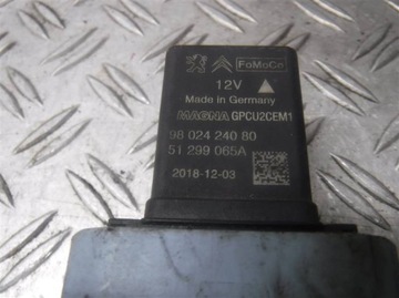 RELÉ SVÍČEK ŽHAVÍCÍCH SUZUKI LIANA 1.4 DDIS