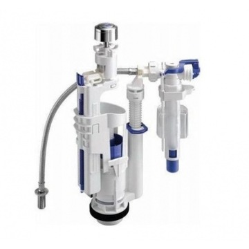 KERASAN SPŁUCZKA WC BIAŁA 418101