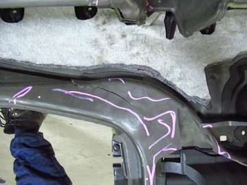 BMW E61 E60 07R ПРИБОРНАЯ ПАНЕЛЬ КОКПИТ KPL EU КРУЖКИ С ГОЛОВКОЙ