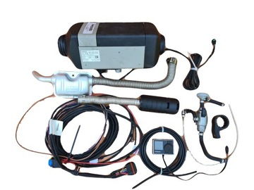 Zestaw Webasto AirTop 2000STC 12V 19r Multicontrol Suche!