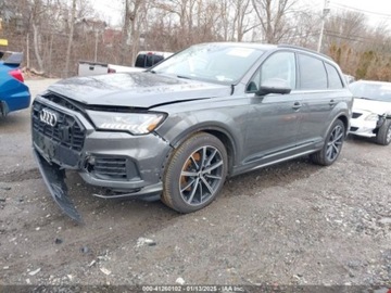 Audi Q7 II 2020 Audi Q7 2020r., Prestige, od ubezpieczalni 3.0 Benzyna 335KM, zdjęcie 2