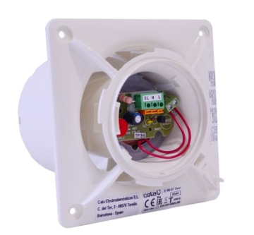 Осевой вентилятор для ванной комнаты Cata E-120 GT 15 Вт