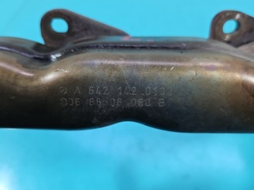 KOLEKTOR VÝFUKOVÝ LEVÝ MERCEDES W221 A6421420102 3.0 CDI