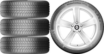 NOVÉ KOLA ZIMNÍ RENAULT TALISMAN CONTINENTAL 245/45R18