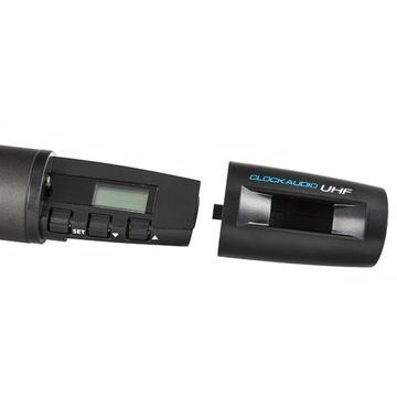 БЕСПРОВОДНОЙ МИКРОФОН CLOCKAUDIO CW 7000R.