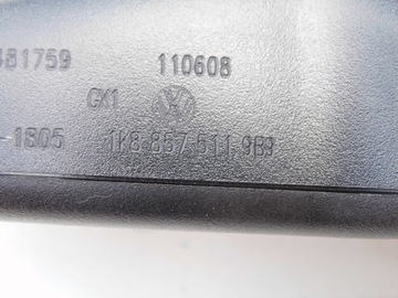 ZRCÁTKO VNITŘNÍ VW SCIROCCO 1K8 SENSOR