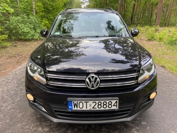 Volkswagen Tiguan I SUV Facelifting 2.0 TDI CR DPF BlueMotion 110KM 2015 Volkswagen Tiguan Volkswagen Tiguan 2.0TDI Salon Polska 2.0 Diesel 110KM, zdjęcie 2