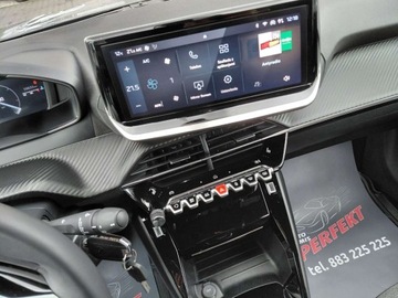 Peugeot 2008 II SUV 1.2 PureTech 130KM 2023 Peugeot 2008 Lift Automat Navi Sensor Elektryka PDC Alu 1.2 Benzyna 130KM, zdjęcie 20