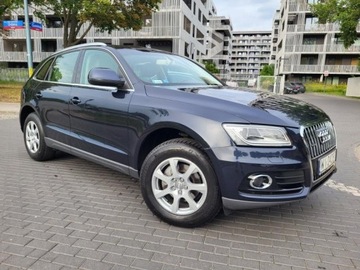 Audi Q5 I SUV Facelifting 2.0 TDI 177KM 2012 AUDI Q5 2.0l TDI 177KM*Quattro 4X4*Salon PL*1 użytkownik*Bezwypadkowy