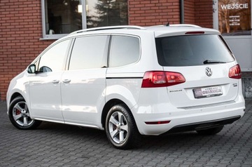 Volkswagen Sharan II Van 2.0 TDI-CR BMT 140KM 2012 VW Sharan 2.0 TDI CR 140PS 7-os Navi Xenon LED bdb Stan Polecam Gwarancja!, zdjęcie 30