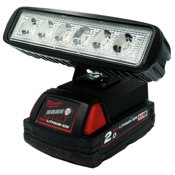 LAMPA ROBOCZA DO MILWAUKEE M18 latarka LAMPKA 6LED