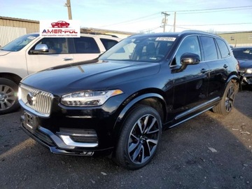 Volvo XC90 II 2023 Volvo XC 90 Plus, 2023r., 4x4, 2.0L 2.0 Benzyna 295KM