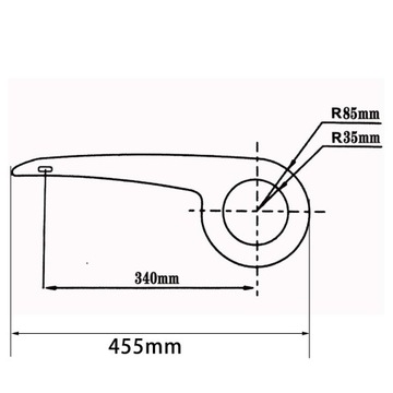 Чехол для велосипедной цепи Чехол для диска Аксессуары для велосипеда Черное колесо