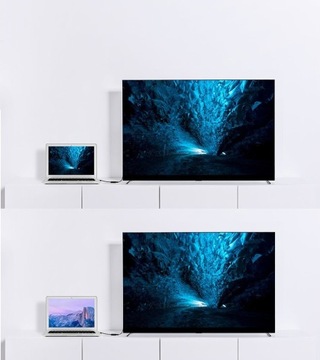 UGREEN АДАПТЕР АДАПТЕР ОТ DISPLAYPORT НА HDMI КАБЕЛЬ ПРОВОД 0,2 м