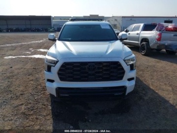 Toyota Sequoia II 2024 Toyota Sequoia 2024 TOYOTA SEQUOIA PLATINUM, silnik 3.4, 44, od ubezpieczy, zdjęcie 1