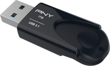 Pen-drive 1TB PNY Attache4 wysuwany USB3.0 USB3.1