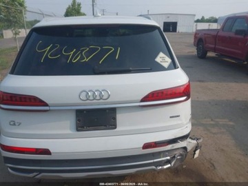 Audi Q7 II 2022 Audi Q7 Premium Plus 45 Tfsi Quattro Tiptronic 2022 2.0l 2.0 Benzyna 248KM, zdjęcie 4
