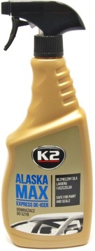 Odmrażacz do szyb 700ml - K2 Alaska MAX (-70