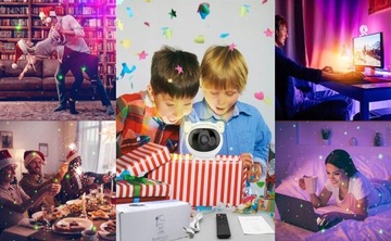 ЗВЕЗДНЫЙ ПРОЕКТОР АСТРОНАВТ LED ПРОЕКТОР НОЧНИК ДЛЯ ДЕТЕЙ В ПОДАРОК