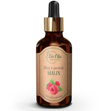 BIOOLJA НЕРАФИНИРОВАННОЕ МАСЛО СЕМЯН МАЛИНЫ