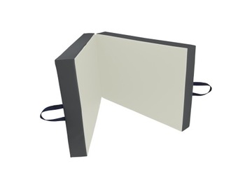 MATERAC DWUCZĘŚCIOWY SKŁADANY 200x100x10 cm