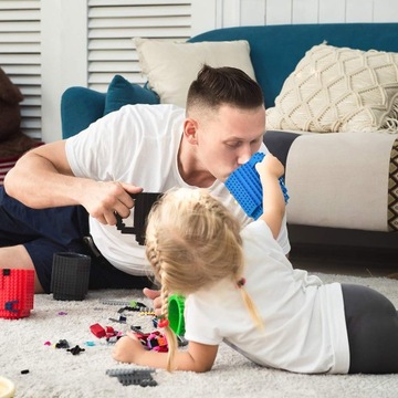 БОЛЬШАЯ КИРПИЧНАЯ КРУЖКА 350МЛ + НАБОР ДЕТСКИХ КЛУБКОВ для холода и тепла