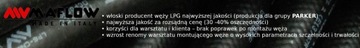 РЕЗИНОВЫЙ ШЛАНГ MAFLOW ГАЗОПРОВОД FI 4,5 мм