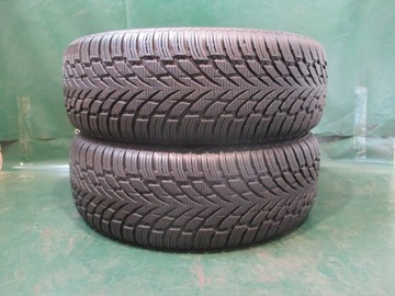 2 opony zimowe 215/60R17 100H Nokian WR SUV 8 mm